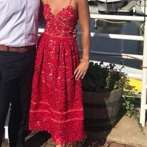 Self portrait azalea dress